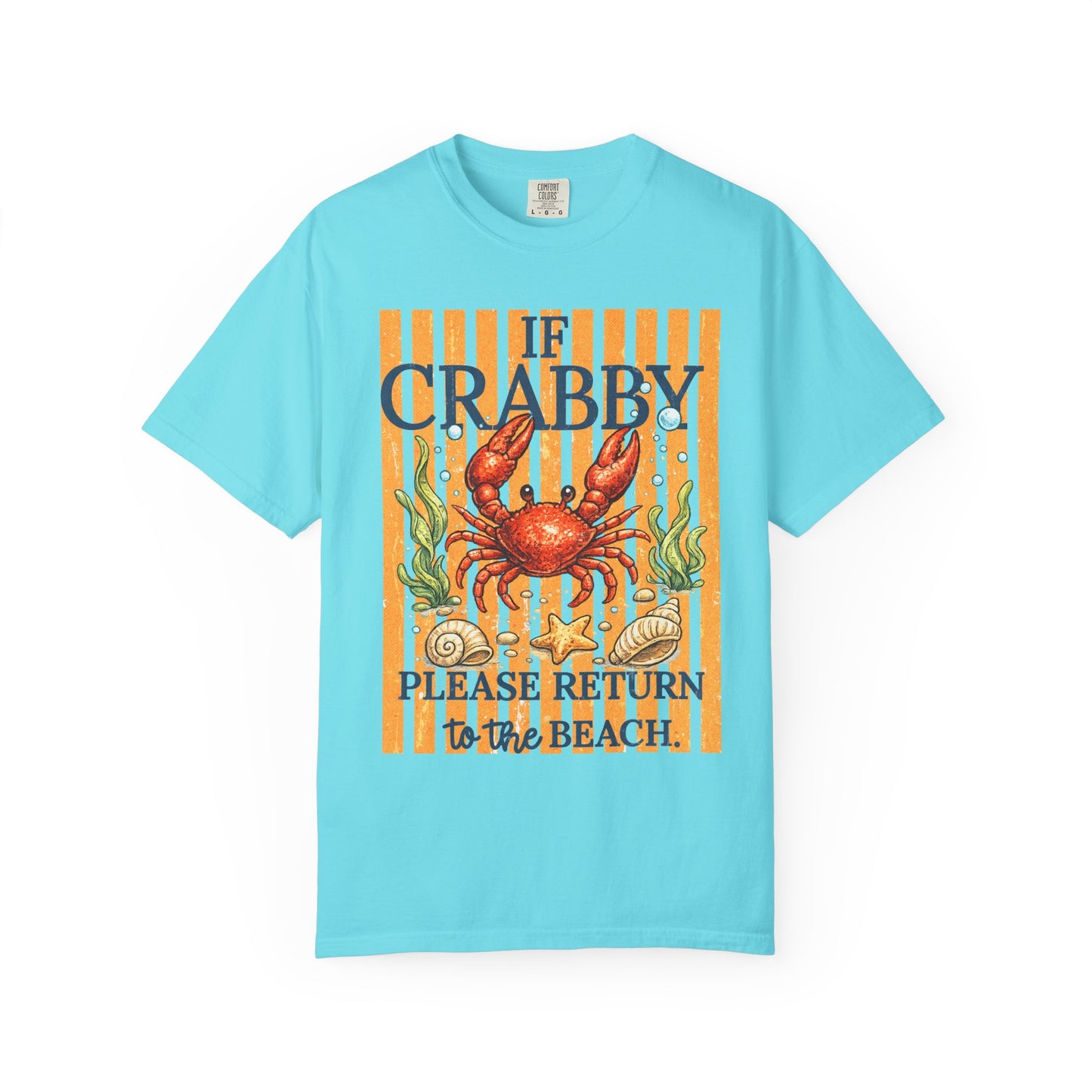 Crabby Please Return to the Beach T-Shirt