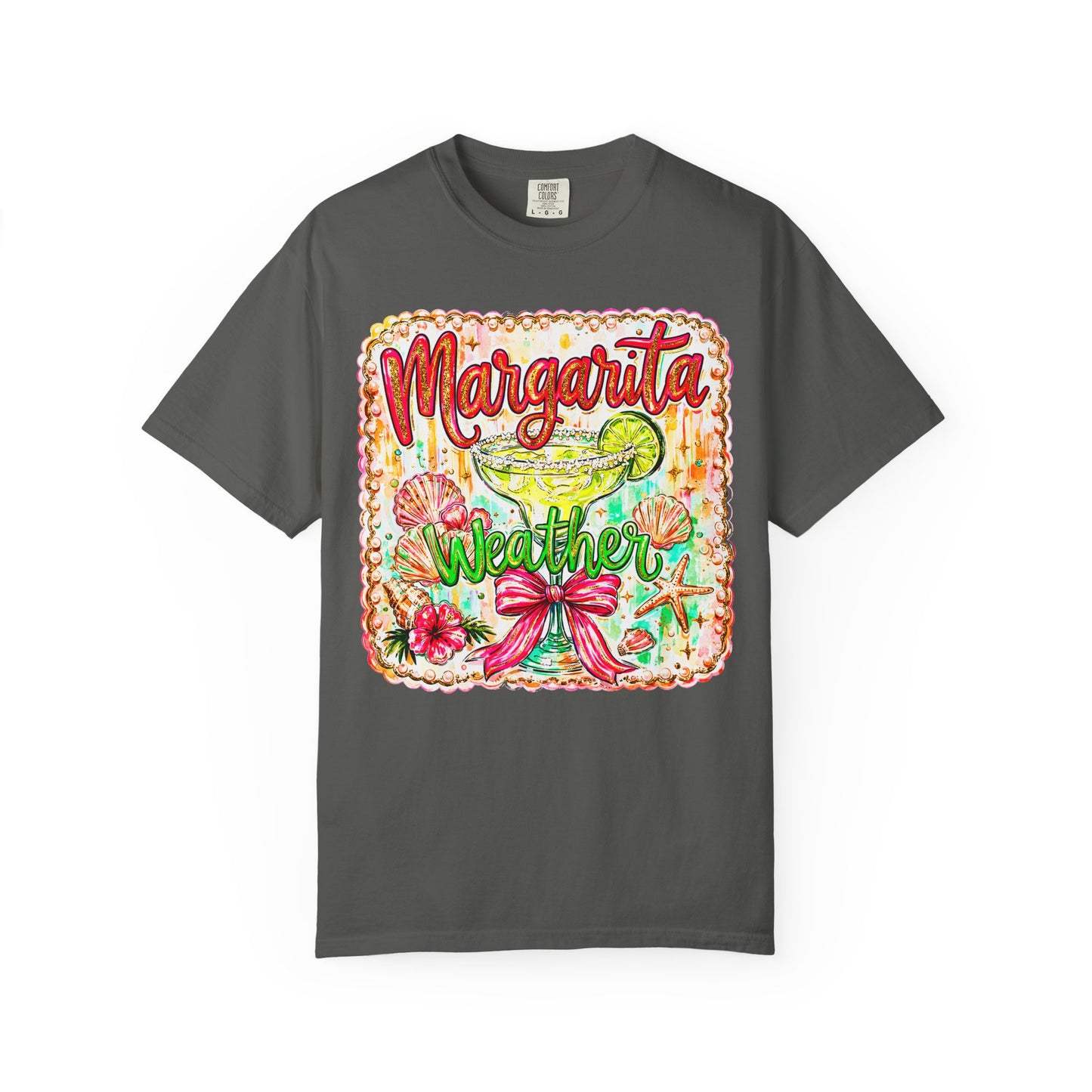 Margarita Weather T-Shirt - Fun Retro