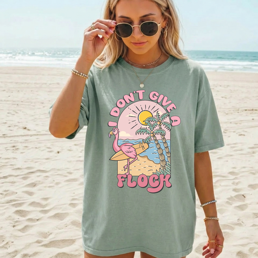 Don’t Give a Flock Flamingo T-Shirt