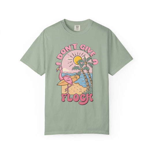 Don’t Give a Flock Flamingo T-Shirt
